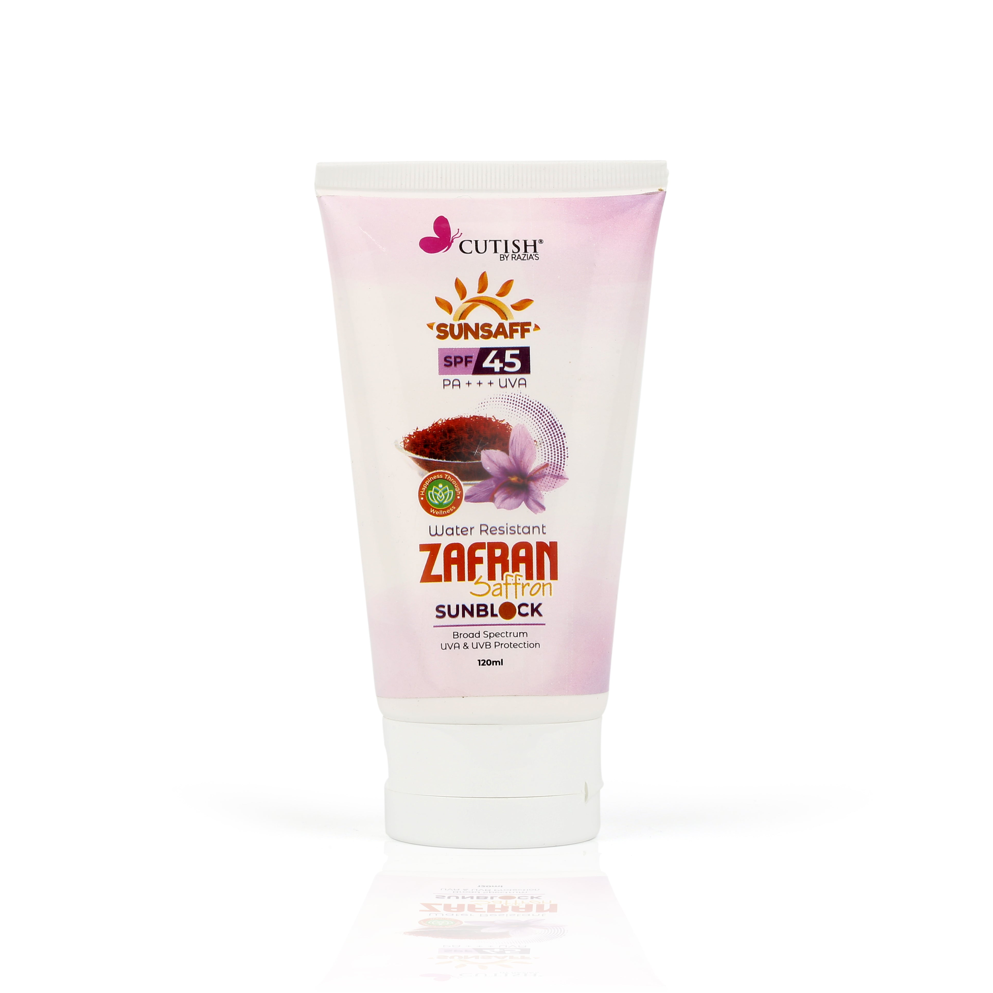Zafran Sunblock
